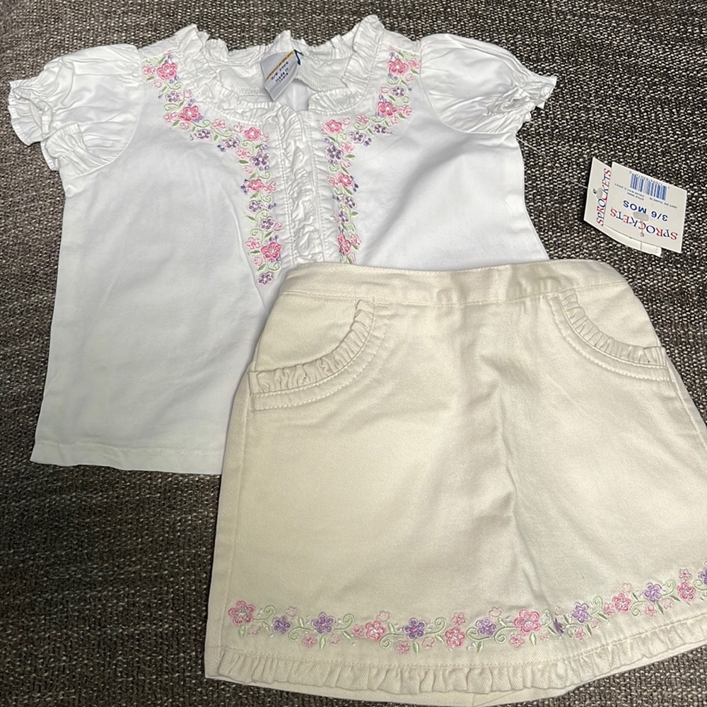 Sprockets Shirt & Skort